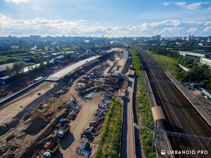 СВХ, СЗХ и Южная Рокада — грандиозная стройка в Москве