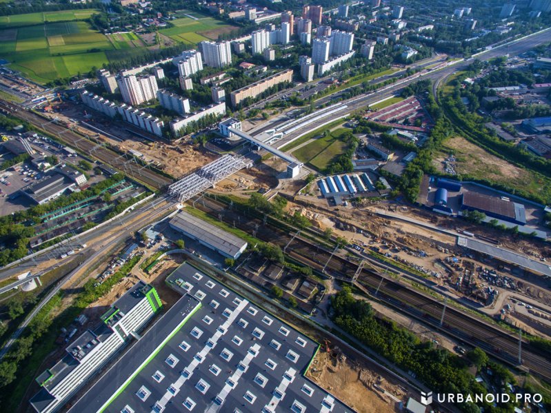 СВХ, СЗХ и Южная Рокада — грандиозная стройка в Москве