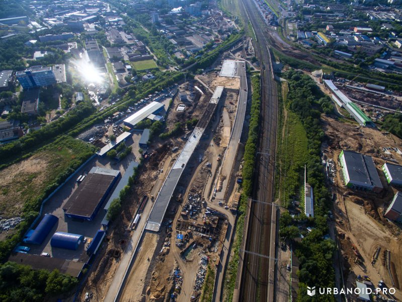 СВХ, СЗХ и Южная Рокада — грандиозная стройка в Москве