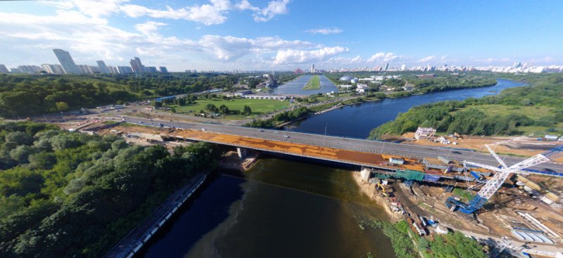 СВХ, СЗХ и Южная Рокада — грандиозная стройка в Москве