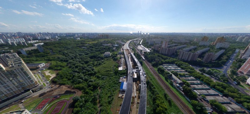 СВХ, СЗХ и Южная Рокада — грандиозная стройка в Москве