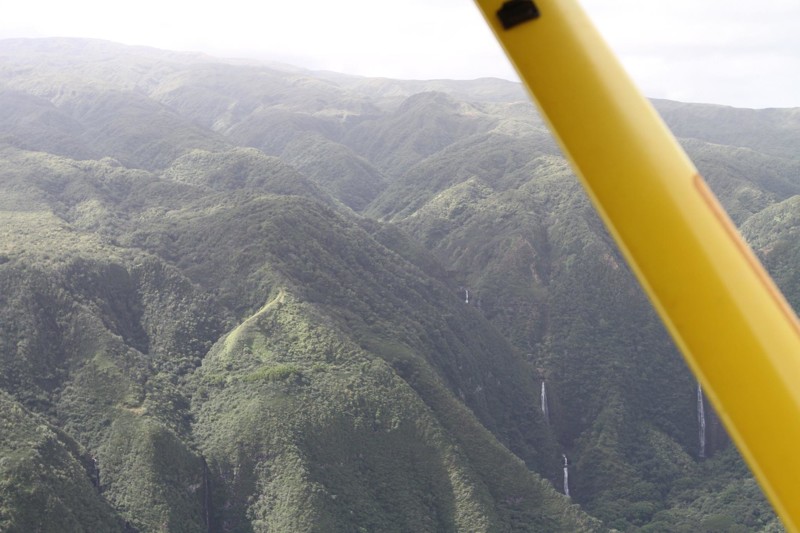 Гавайи с Высоты Птичьего Полёта