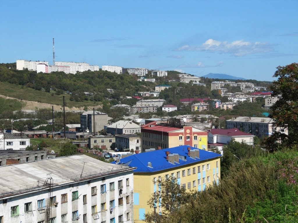 Город корсаков сахалинской области фото
