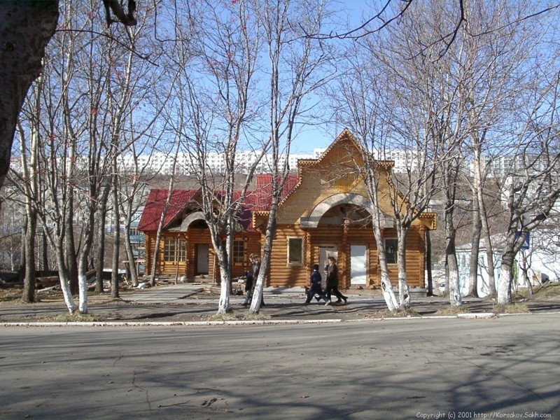Корсаков сахалинской области фото город