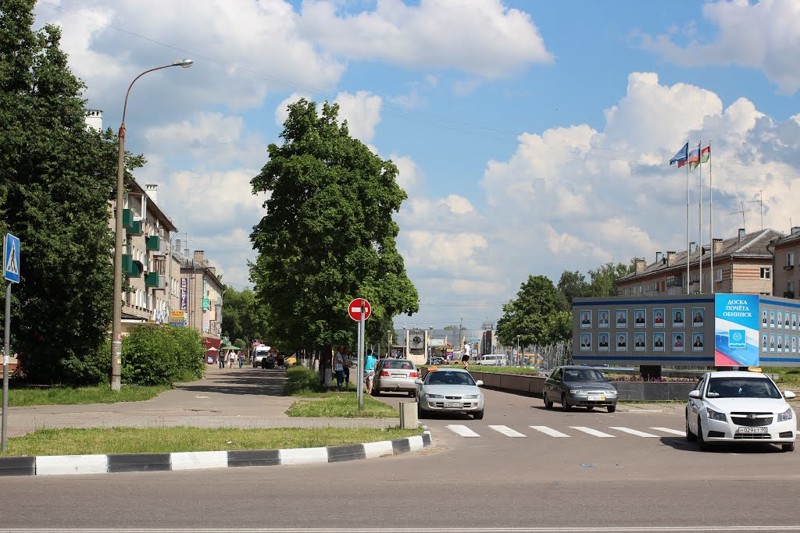 Города России. Пост номер 31. Город - Обнинск (Калужской области). Фоторепортаж