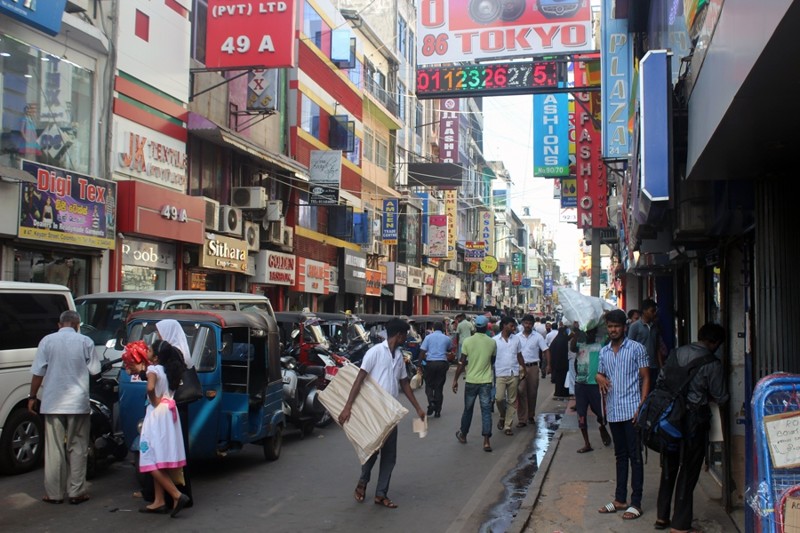 Шри-Ланка. Что хорошего в Коломбо?