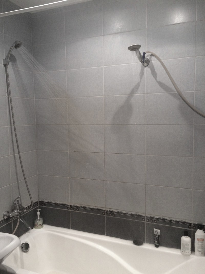 Двойной душ (когда ты живешь с девушкой)