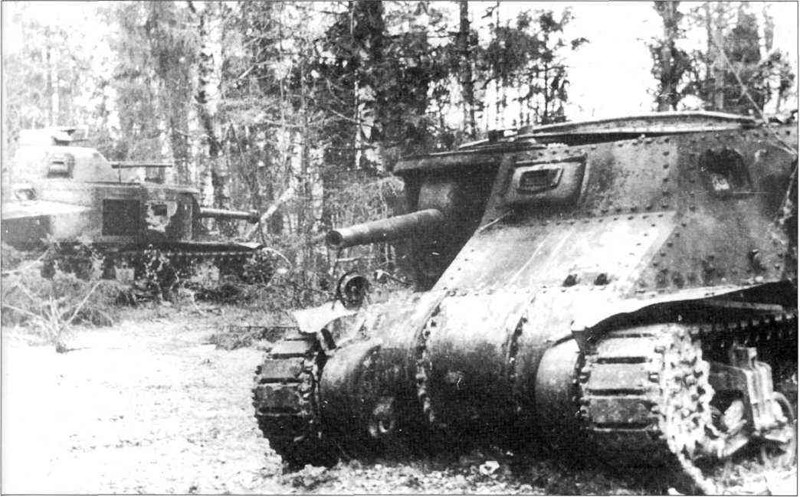 Американский средний танк М3 "Ли" 193 отдельного танкового полка. Центральный фронт, Курская дуга, июль 1943 года.