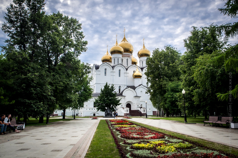 Города России. Пост номер 33. Город - Ярославль. Фоторепортаж