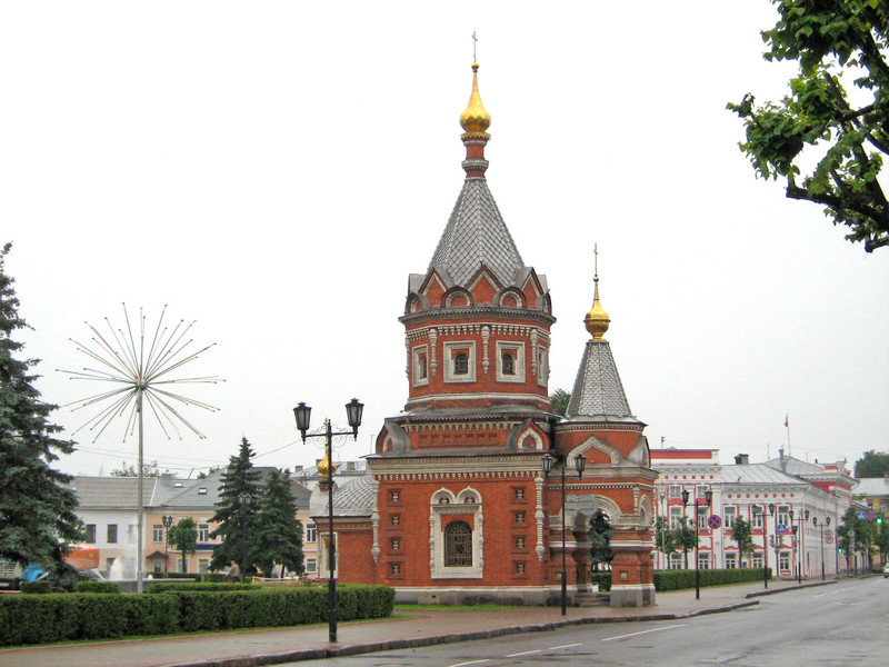 Города России. Пост номер 33. Город - Ярославль. Фоторепортаж