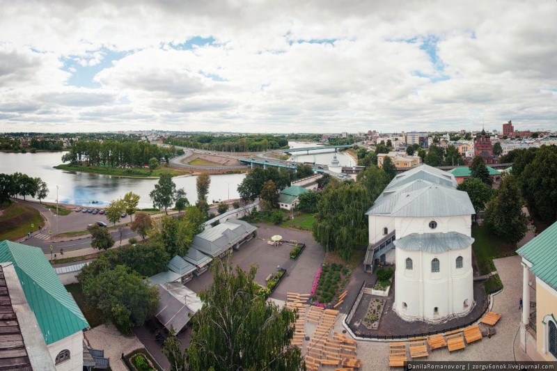 Города России. Пост номер 33. Город - Ярославль. Фоторепортаж