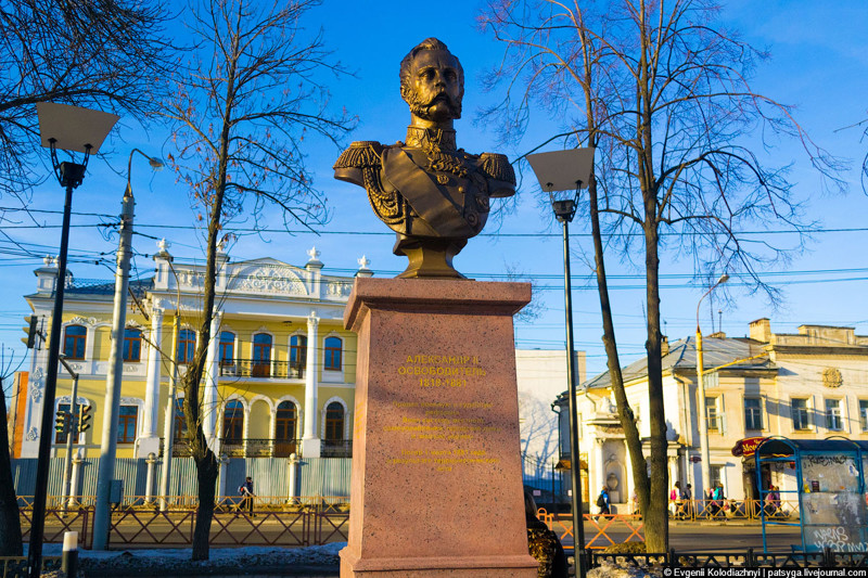 Города России. Пост номер 33. Город - Ярославль. Фоторепортаж