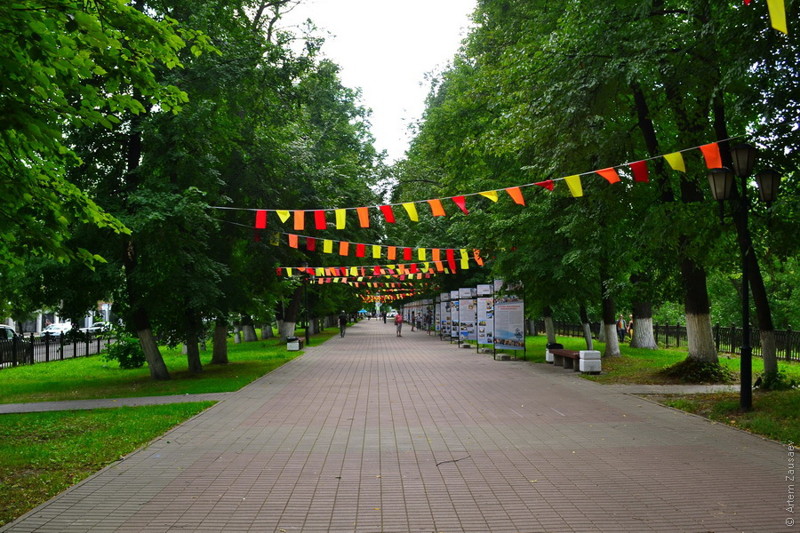 Города России. Пост номер 33. Город - Ярославль. Фоторепортаж