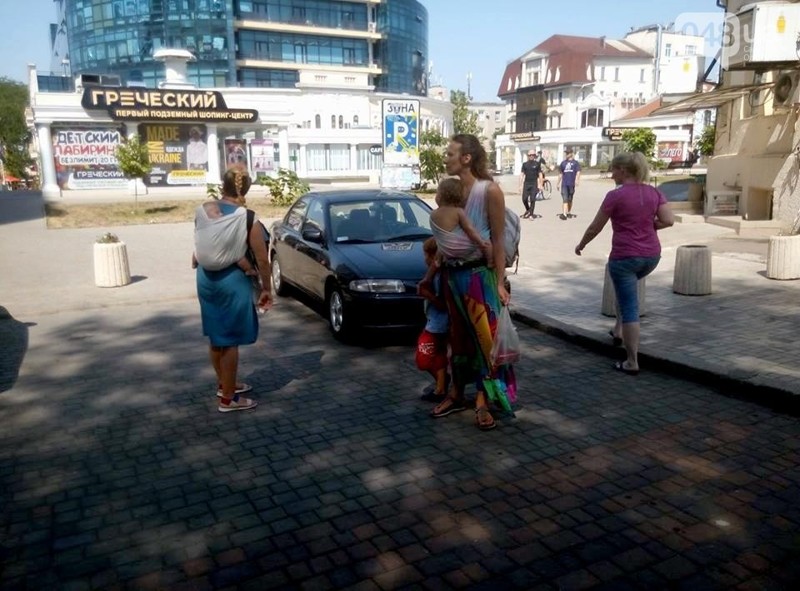 «Гусиное гыганье отовсюду». Что творится на пляжах Одессы