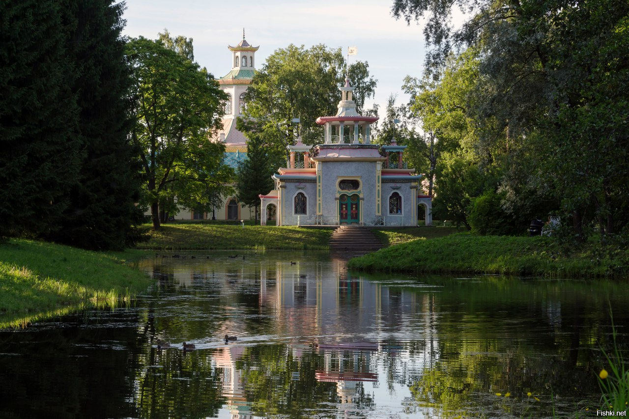 Екатерининский парк Екатерининский парк