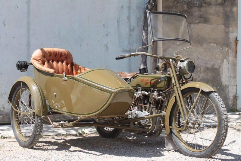41 Harley Davidson 1000 FS - 1919г.