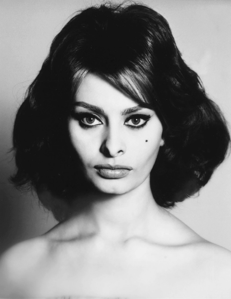 101 Sophia Loren, 1959, photo by Richard Avedon