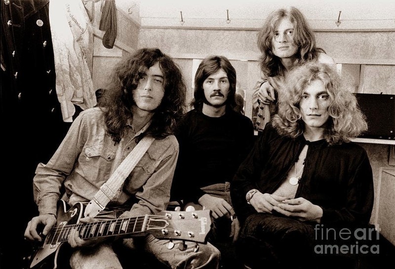 73 Led Zeppelin, 1969 год.
