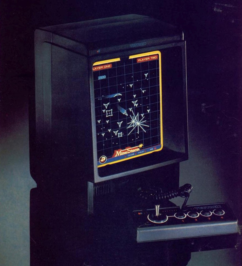 66 Vectrex — уникальная игровая система, выпущенная в 1982 году компанией General Consumer Electric (GCE).