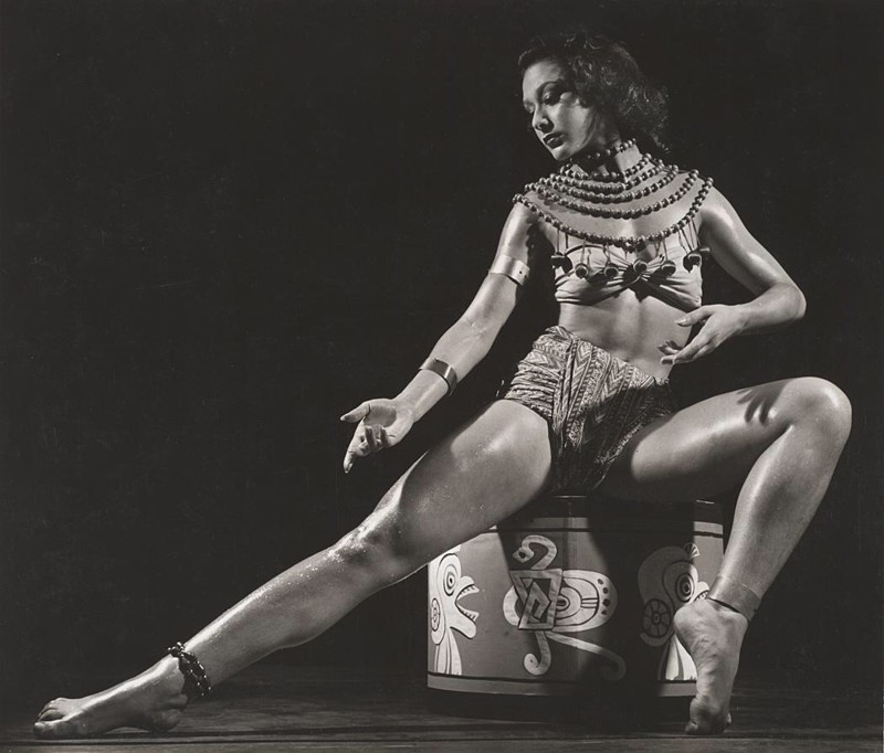 36 W. Eugene Smith Танец ацтекской мечты, 1942