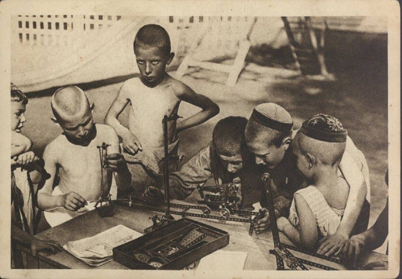 26 Детская Техническая станция в парке культуры и отдыха, 1931 год, Москва