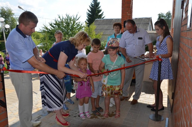 Новый фельдшерско-акушерский пункт открыт в белгородской Масловке 