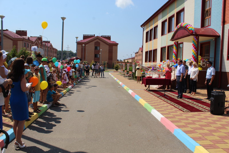 В Адлере открыт новый детский сад для детей военнослужащих Росгвардии