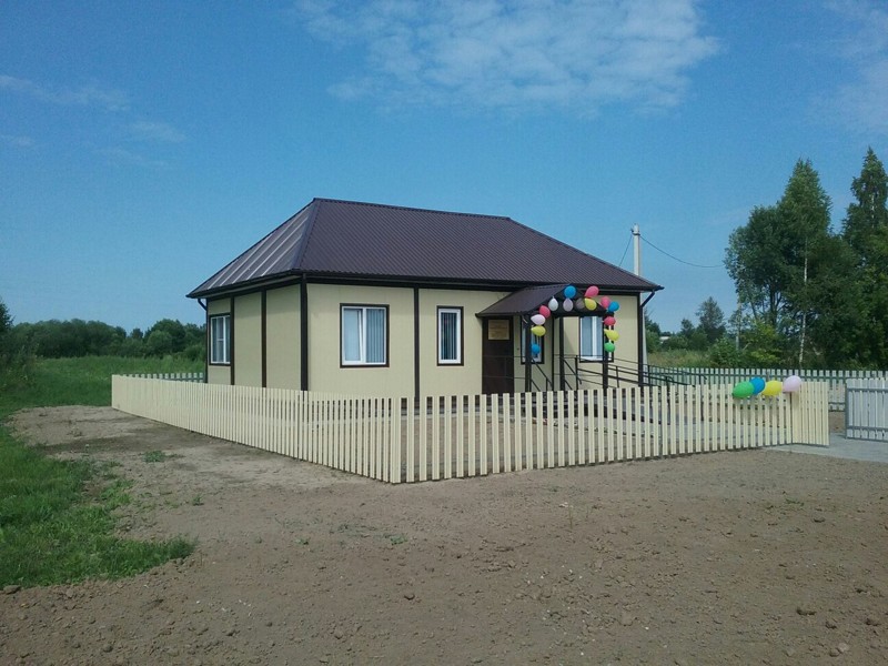 Новый фельдшерско-акушерский пункт появился в деревне Поляна Перемышльского района