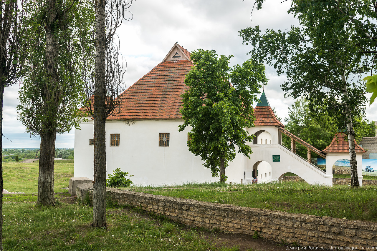 Крепость Ораниенбург