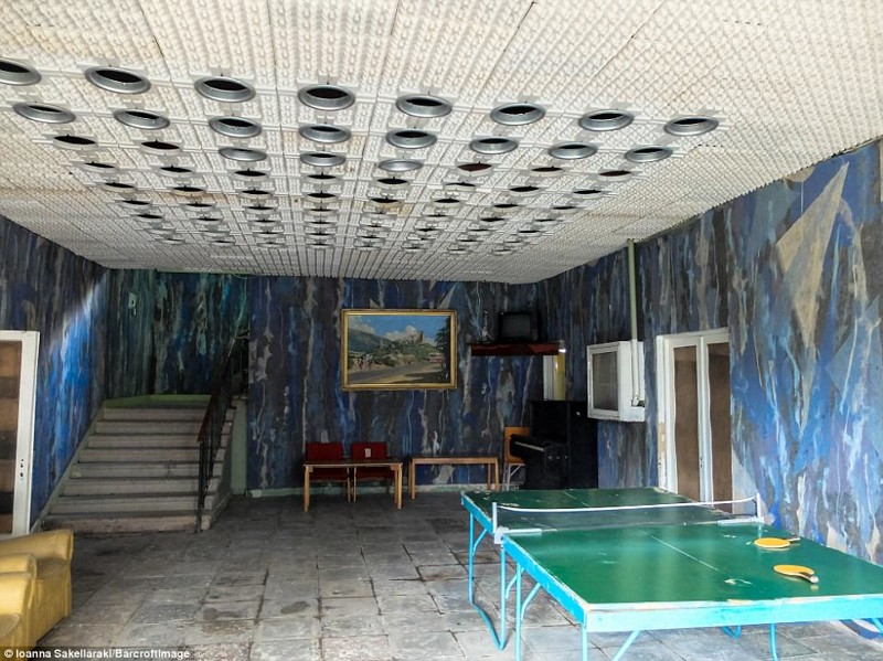 Заброшенный курорт для кремлевской элиты в «грузинской Швейцарии»: взгляд изнутри