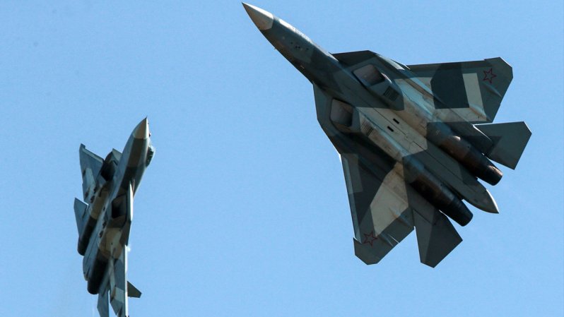 Запад в шоке: Россия представляет новый флот "невидимых" истребителей