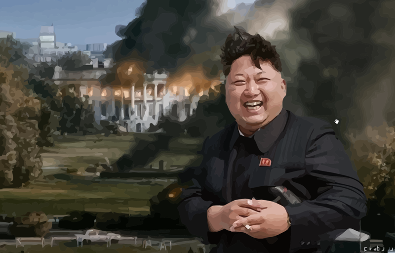 Кто устроил погромы в США и корейский кризис. Эксклюзивный фельетон от Green Tea