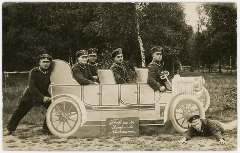 1913 год. Нойхаммер, Германия. Фотограф: Пол Ридигер