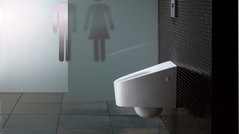 В туалетах Берлина установят писсуары для женщин и вот почему