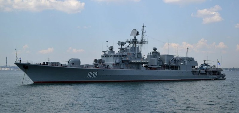 ВМС Украины заявили о возможной гибели своего флота