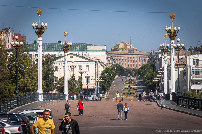 Города России. Пост номер 36. Город - Орёл. Фоторепортаж