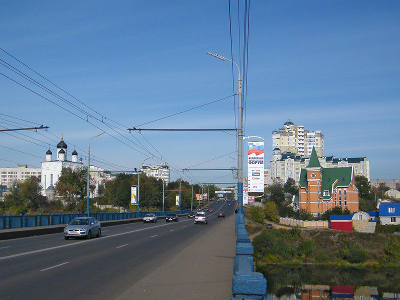 Города России. Пост номер 36. Город - Орёл. Фоторепортаж