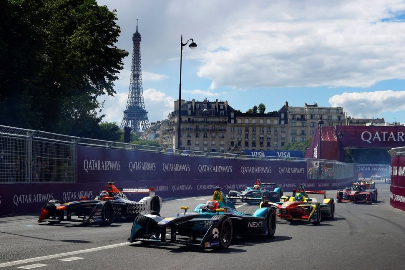 Этап Formula E в Париже