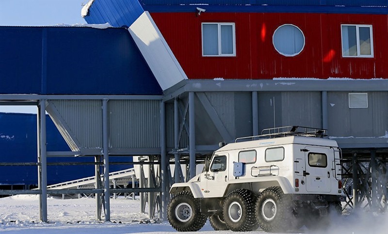 "Холодное" оружие. Чем Россия защищает свои военные интересы в Арктике
