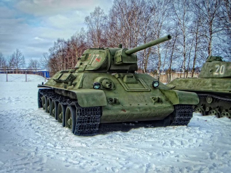 Танк Т-34. Как оно на самом деле