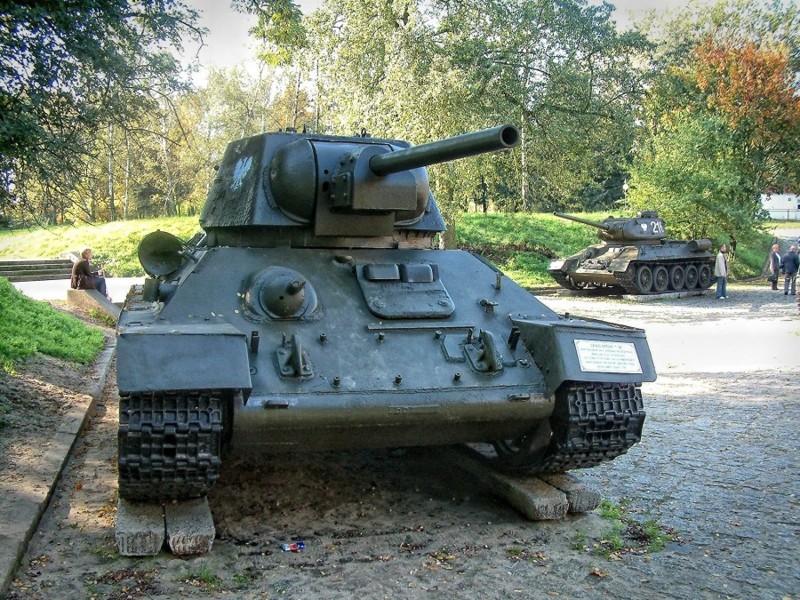 Танк Т-34. Как оно на самом деле