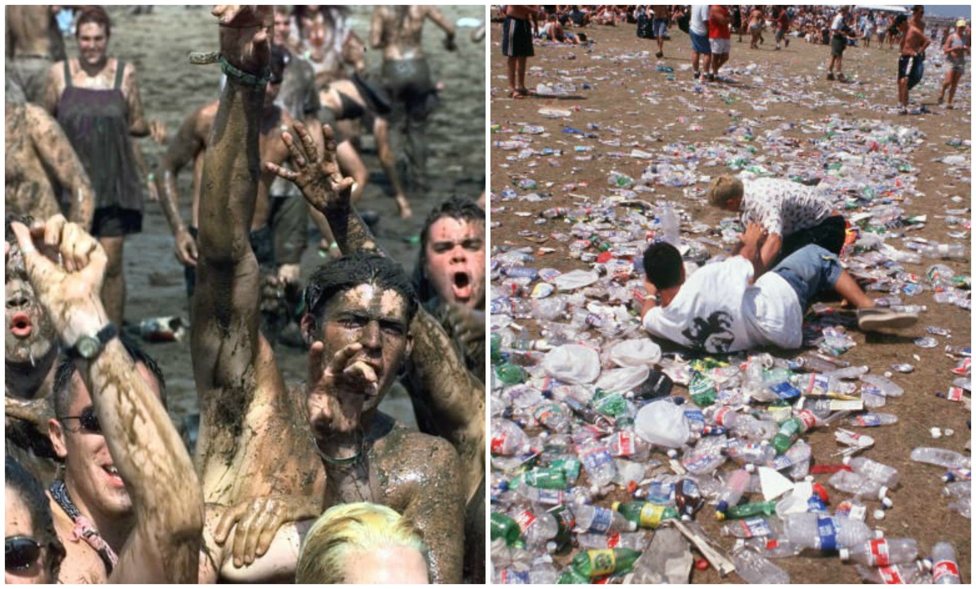 Woodstock 99 crazy pictures