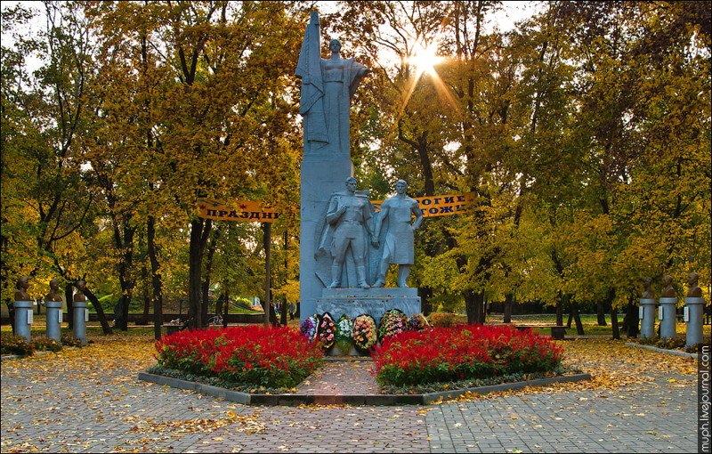 Города России. Пост номер 39. Город - Острогожск (Воронежской области). Фоторепортаж