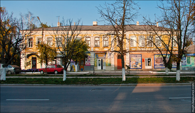 Города России. Пост номер 39. Город - Острогожск (Воронежской области). Фоторепортаж