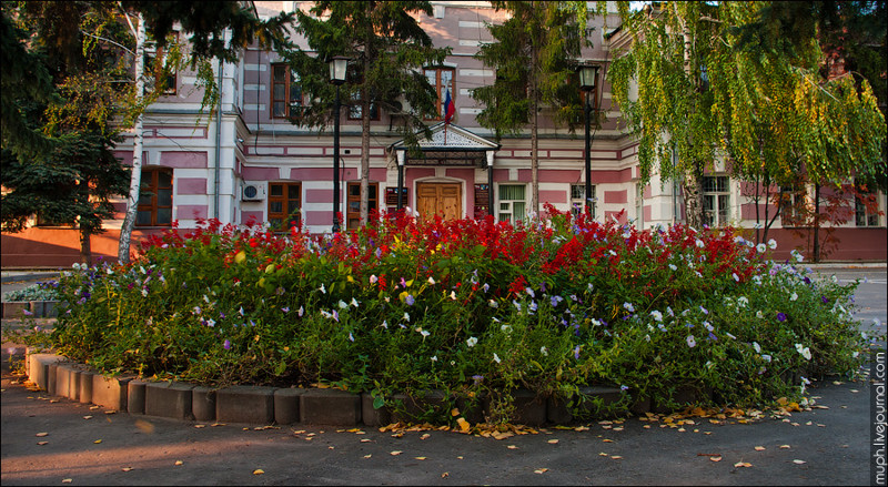 Города России. Пост номер 39. Город - Острогожск (Воронежской области). Фоторепортаж