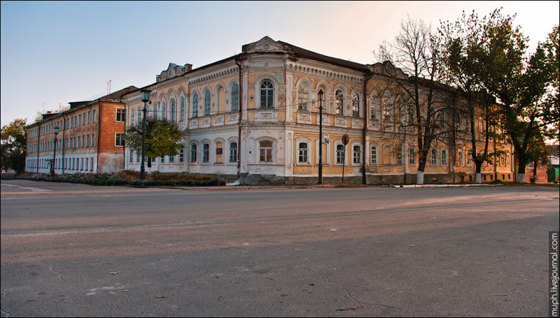 Города России. Пост номер 39. Город - Острогожск (Воронежской области). Фоторепортаж