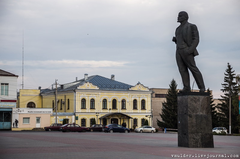 Города России. Пост номер 39. Город - Острогожск (Воронежской области). Фоторепортаж