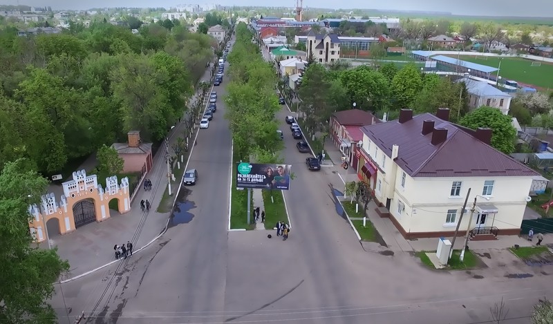 Города России. Пост номер 39. Город - Острогожск (Воронежской области). Фоторепортаж