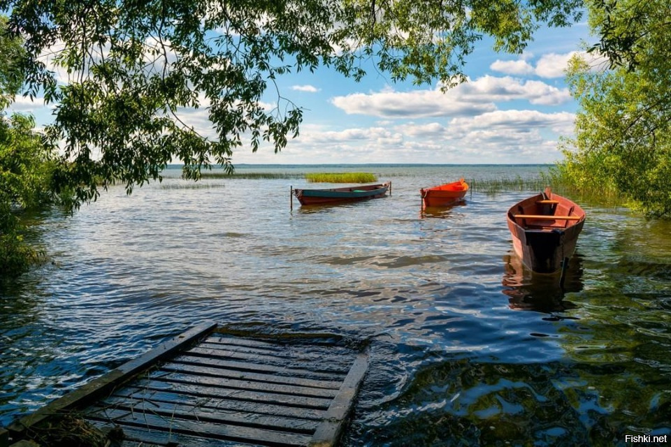 Переславль озеро плещеево