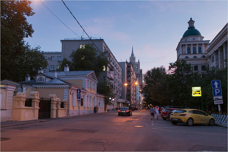 Московские улочки